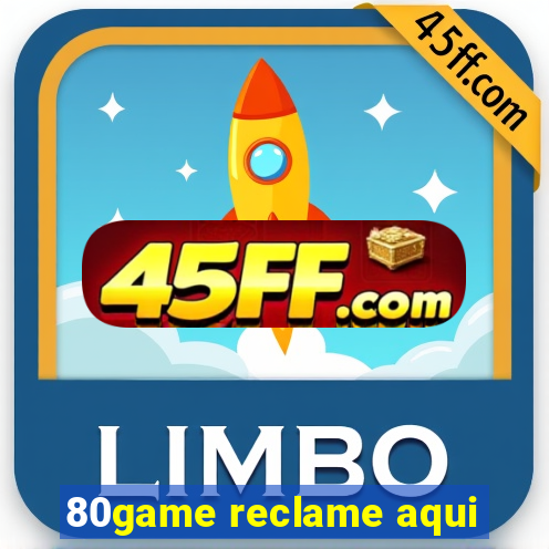 80game reclame aqui